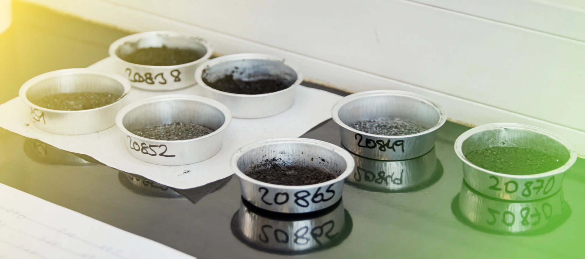 Labor Sekundärrohstoffe von Fromtec